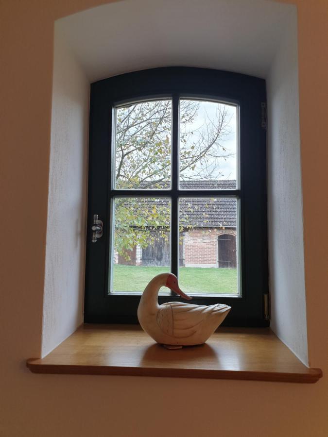 Ferienhof Mochowsee Schwielochsee Eksteriør billede